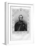 The Right Honourable Viscount Gough, 19th Century-J Jackson-Framed Giclee Print