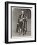 The Right Honourable W a Rose, the New Lord Mayor-null-Framed Giclee Print