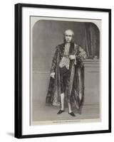 The Right Honourable W a Rose, the New Lord Mayor-null-Framed Giclee Print