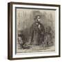 The Right Honourable W E Gladstone, Mp, Chancellor of the Exchequer-null-Framed Premium Giclee Print