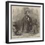 The Right Honourable W E Gladstone, Mp, Chancellor of the Exchequer-null-Framed Premium Giclee Print
