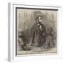 The Right Honourable W E Gladstone, Mp, Chancellor of the Exchequer-null-Framed Premium Giclee Print