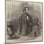 The Right Honourable W E Gladstone, Mp, Chancellor of the Exchequer-null-Mounted Premium Giclee Print