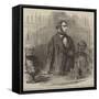 The Right Honourable W E Gladstone, Mp, Chancellor of the Exchequer-null-Framed Stretched Canvas