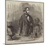 The Right Honourable W E Gladstone, Mp, Chancellor of the Exchequer-null-Mounted Giclee Print