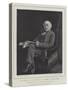 The Right Honourable W E Gladstone, Mp, in His Room at Downing Street-William Biscombe Gardner-Stretched Canvas