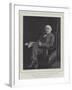 The Right Honourable W E Gladstone, Mp, in His Room at Downing Street-William Biscombe Gardner-Framed Giclee Print