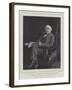 The Right Honourable W E Gladstone, Mp, in His Room at Downing Street-William Biscombe Gardner-Framed Giclee Print