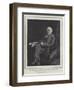 The Right Honourable W E Gladstone, Mp, in His Room at Downing Street-William Biscombe Gardner-Framed Giclee Print