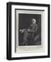 The Right Honourable W E Gladstone, Mp, in His Room at Downing Street-William Biscombe Gardner-Framed Giclee Print