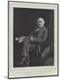 The Right Honourable W E Gladstone, Mp, in His Room at Downing Street-William Biscombe Gardner-Mounted Giclee Print