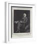 The Right Honourable W E Gladstone, Mp, in His Room at Downing Street-William Biscombe Gardner-Framed Premium Giclee Print