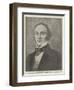 The Right Honourable W E Gladstone-null-Framed Giclee Print