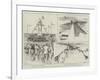 The Right Honourable W H Smith Opening the South Gare Breakwater-Frederick Henry Townsend-Framed Giclee Print