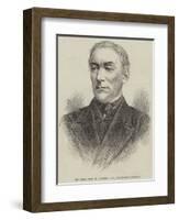 The Right Honourable W Monsell, MP, Postmaster-General-null-Framed Giclee Print