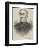 The Right Honourable W Monsell, MP, Postmaster-General-null-Framed Giclee Print