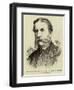 The Right Honourable W P Adam, Governor of Madras-null-Framed Giclee Print