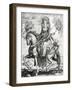 The Right Noble and Verteous Princesse Elizabeth-Renold Elstrack-Framed Giclee Print