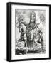 The Right Noble and Verteous Princesse Elizabeth-Renold Elstrack-Framed Giclee Print