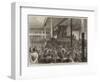 The Right of Meeting at Paris, M Ducasse Speaking at the Salle Des Folies-Belleville-Jules Pelcoq-Framed Giclee Print