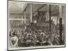 The Right of Meeting at Paris, M Ducasse Speaking at the Salle Des Folies-Belleville-Jules Pelcoq-Mounted Giclee Print