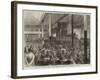 The Right of Meeting at Paris, M Ducasse Speaking at the Salle Des Folies-Belleville-Jules Pelcoq-Framed Giclee Print