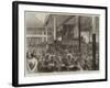 The Right of Meeting at Paris, M Ducasse Speaking at the Salle Des Folies-Belleville-Jules Pelcoq-Framed Giclee Print