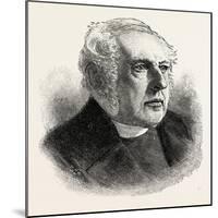 The Right Rev. Dr. Pelham, Bishop of Norwich, UK, 1893-null-Mounted Giclee Print