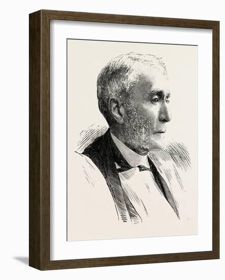 The Right Rev. Henry Philpott, D.D., Bishop of Worcester, 1890-null-Framed Giclee Print