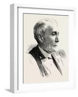 The Right Rev. Henry Philpott, D.D., Bishop of Worcester, 1890-null-Framed Giclee Print