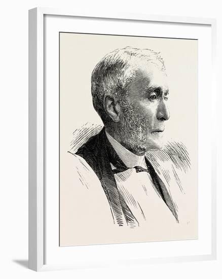 The Right Rev. Henry Philpott, D.D., Bishop of Worcester, 1890-null-Framed Giclee Print