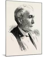 The Right Rev. Henry Philpott, D.D., Bishop of Worcester, 1890-null-Mounted Giclee Print