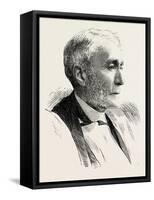 The Right Rev. Henry Philpott, D.D., Bishop of Worcester, 1890-null-Framed Stretched Canvas