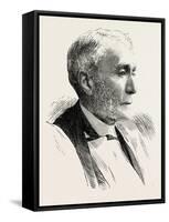 The Right Rev. Henry Philpott, D.D., Bishop of Worcester, 1890-null-Framed Stretched Canvas