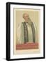 The Right Rev John Charles Ryle, Bishop of Liverpool, Liverpool, 26 March 1881, Vanity Fair Cartoon-Carlo Pellegrini-Framed Giclee Print