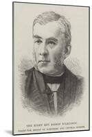 The Right Reverend Bishop Wilkinson, Coadjutor Bishop of Northern and Central Europe-null-Mounted Giclee Print