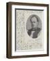 The Right Reverend C G Barlow, New Bishop of Goulburn, Australia-null-Framed Giclee Print