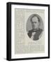 The Right Reverend C G Barlow, New Bishop of Goulburn, Australia-null-Framed Giclee Print