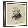 The Right Reverend C R Sumner, Late Ex-Bishop of Winchester-null-Framed Giclee Print