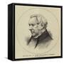 The Right Reverend C R Sumner, Late Ex-Bishop of Winchester-null-Framed Stretched Canvas