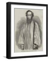 The Right Reverend Dr Bromby, the New Bishop of Tasmania-null-Framed Giclee Print