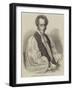 The Right Reverend Dr Jacobson, the New Bishop of Chester-null-Framed Giclee Print
