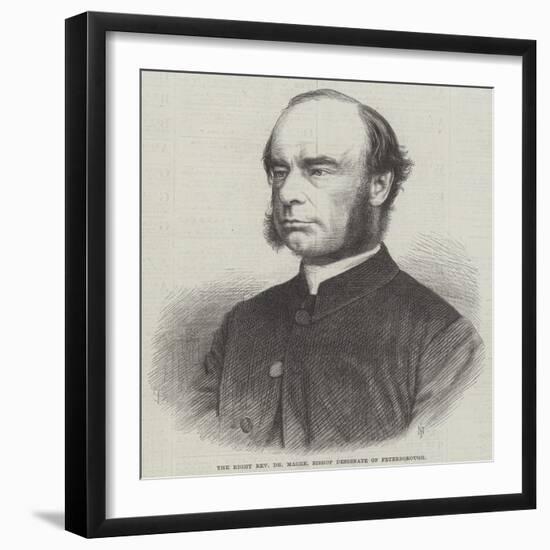 The Right Reverend Dr Magee, Bishop Designate of Peterborough-null-Framed Giclee Print