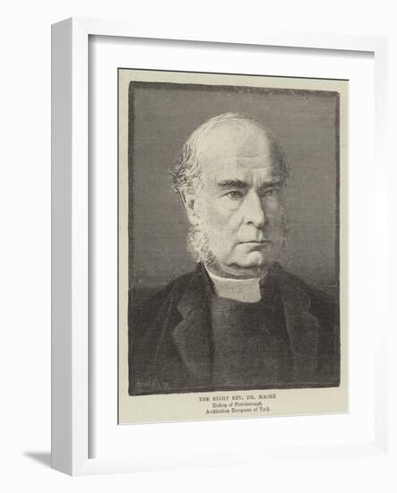 The Right Reverend Dr Magee-null-Framed Giclee Print