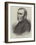 The Right Reverend Dr Milman, New Bishop of Calcutta-null-Framed Giclee Print