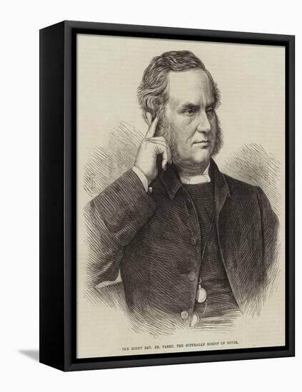 The Right Reverend Dr Parry, the Suffragan Bishop of Dover-null-Framed Stretched Canvas