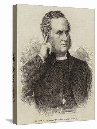 The Right Reverend Dr Parry, the Suffragan Bishop of Dover-null-Stretched Canvas