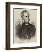 The Right Reverend Dr Parry, the Suffragan Bishop of Dover-null-Framed Giclee Print