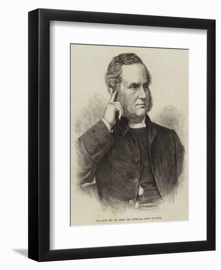 The Right Reverend Dr Parry, the Suffragan Bishop of Dover-null-Framed Giclee Print