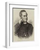 The Right Reverend Dr Parry, the Suffragan Bishop of Dover-null-Framed Giclee Print